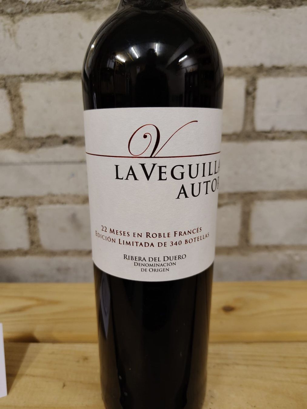 Vino: 2015 La Veguilla Autor – Nuovo (secondo la descrizione) da Münchenstein venduto da wusmarino 1