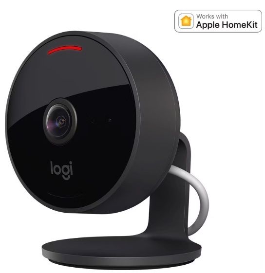 Logitech Webcams: Logitech Circle View Kamera schwarz Apple HomeKit – Gebraucht aus Kaltbrunn von cas_0583