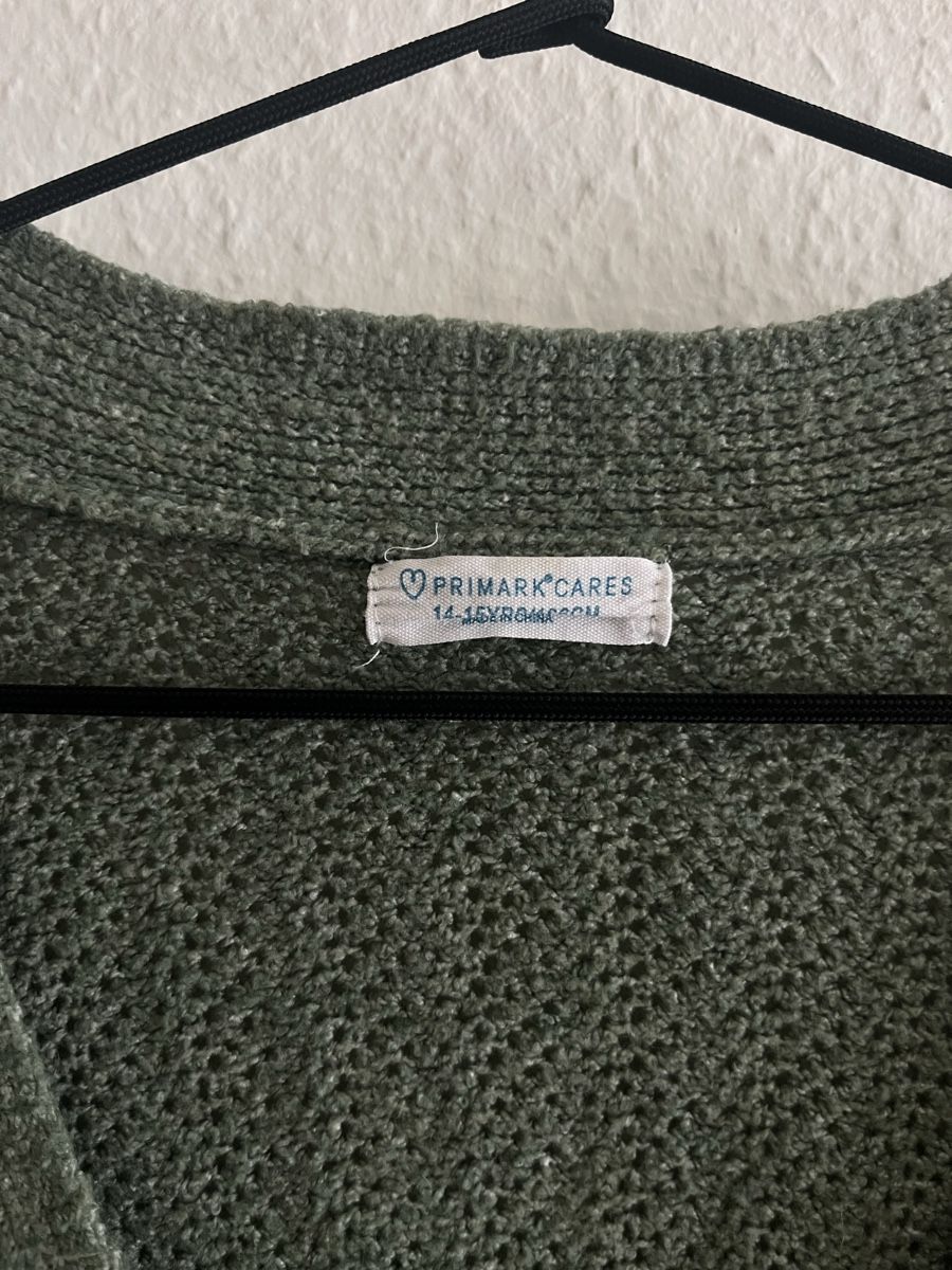 Primark Gilet & Giacche senza maniche: gilet vert  – Usato da La Chaux-de-Fonds venduto da vert_j 2