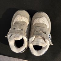 Elefanten Kinderschuhe Grau Klettverschluss Grösse 20