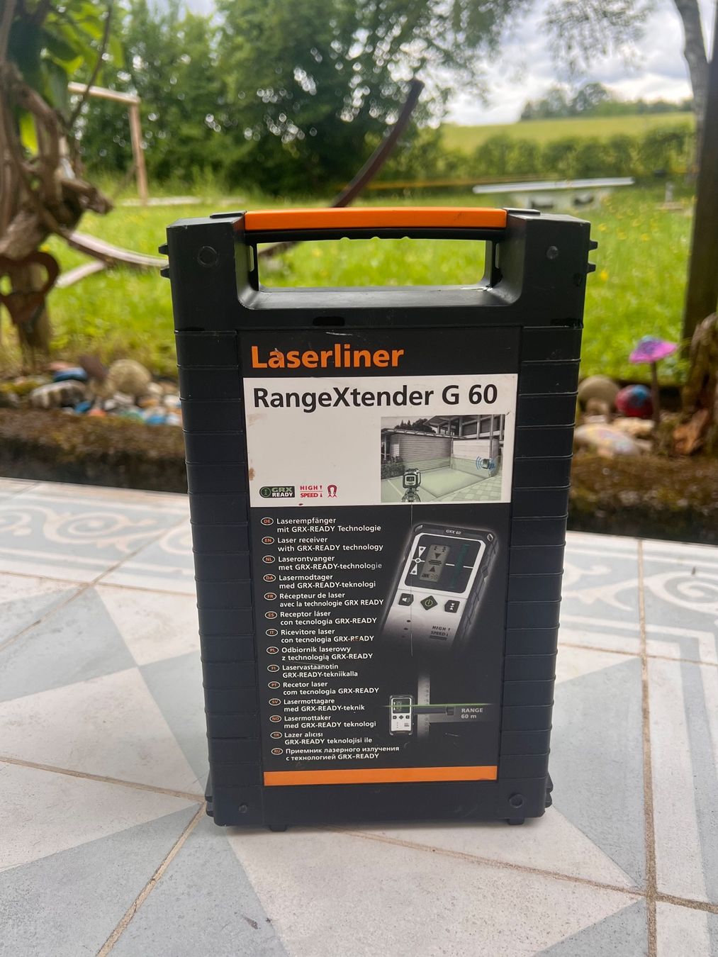 Laserliner Misurare: Laserliner RangeXtender G60 – Usato da DÜRNTEN venduto da marlene83
