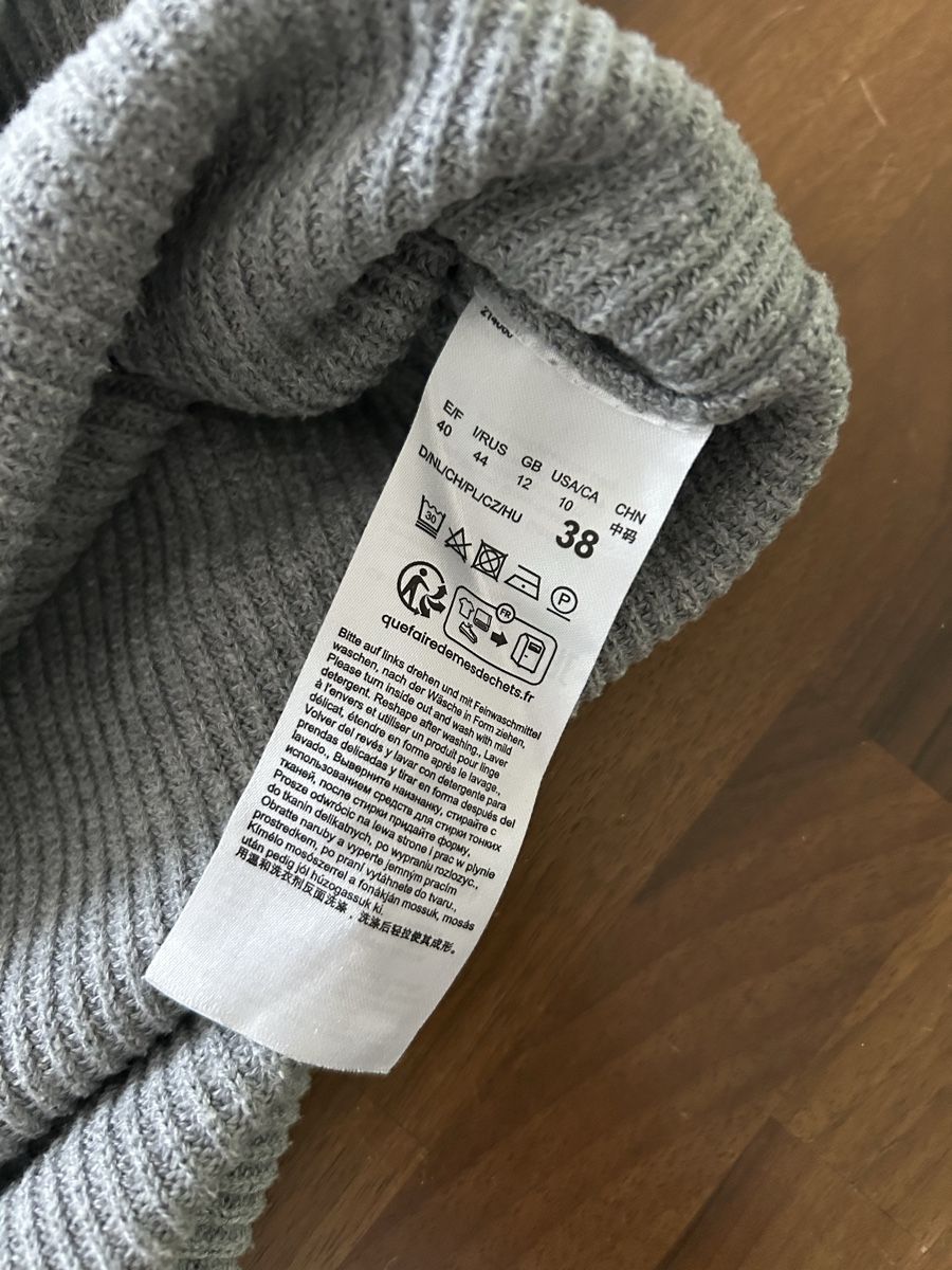 Gerry Weber Pullover & Sweatshirts: Gerry Weber Strickweste Pullunder Grau Rippenstrick Gr. 38 – Gebraucht aus Balsthal von LaLiLu77 5