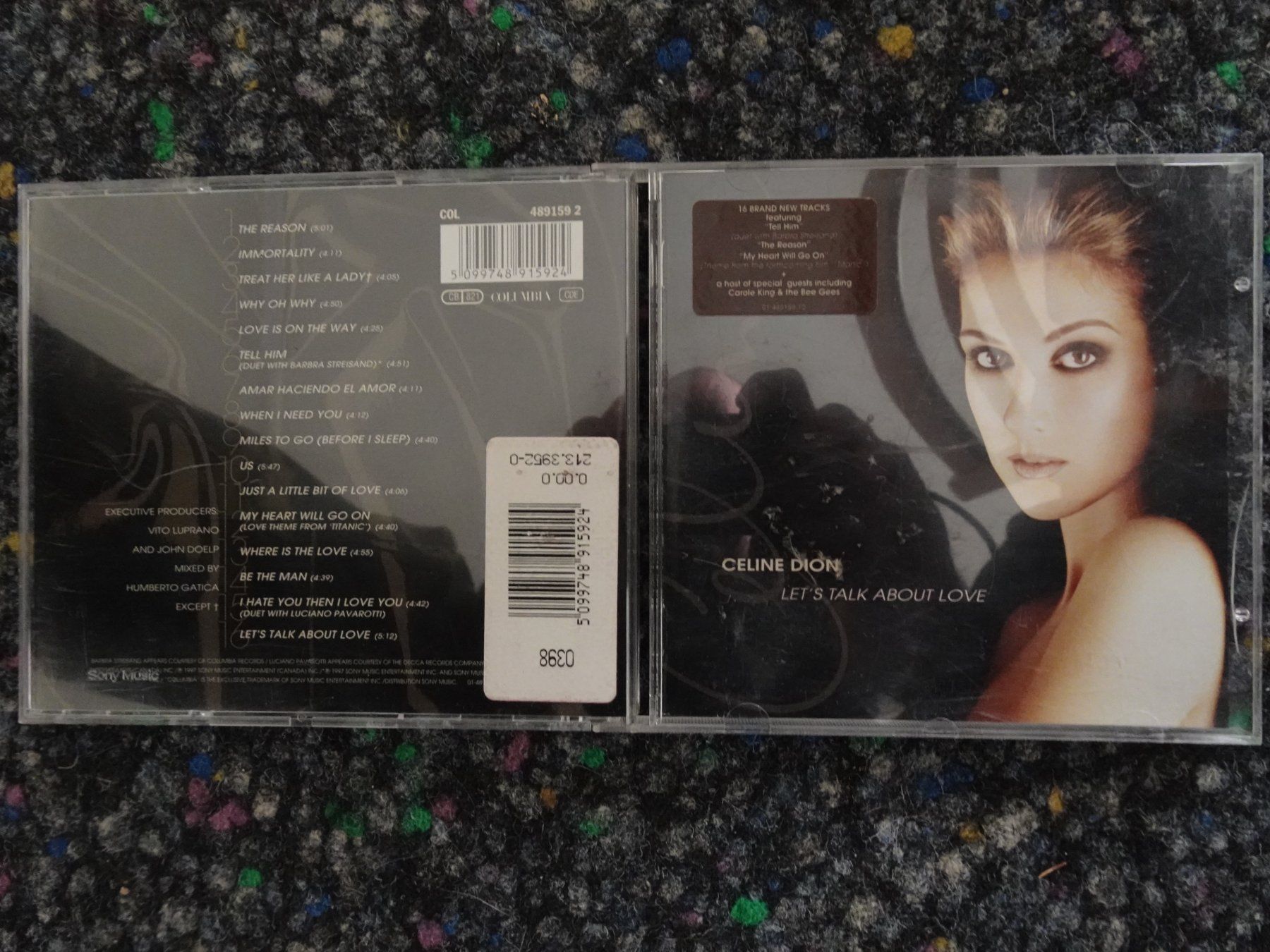CDs: CD : Celine Dion – D'occasion à Lotzwil par Kiddis