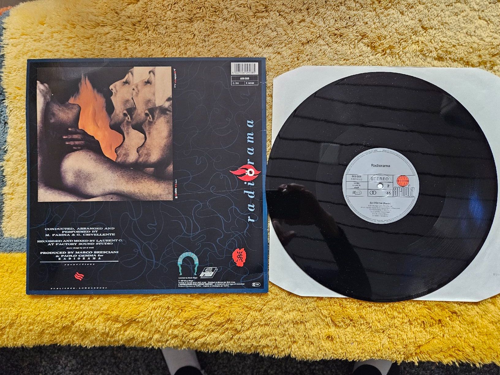 Dischi in vinile: Radiorama Maxi-Single - Fire – Nuovo (secondo la descrizione) da Lyss venduto da Alexine 1