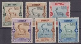 ERITREA: Serie *