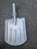 Klappspaten Aluminium militär gebraucht