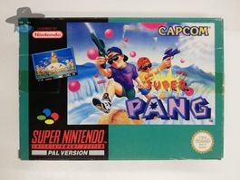 Super Pang / Super Nintendo SNES