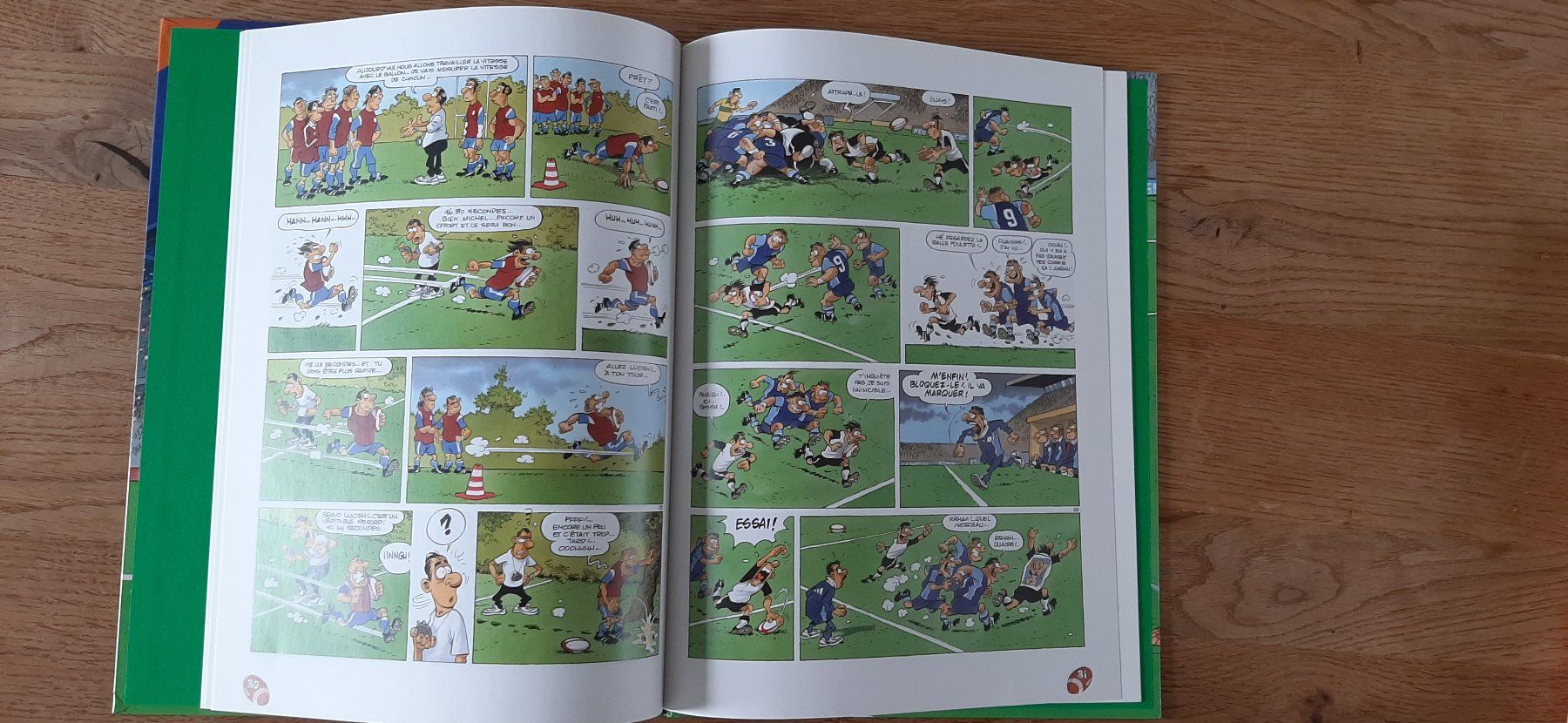 Fumetti: Top 15 Tome 1 (Edition Originale 2007) – Nuovo (secondo la descrizione) da Affoltern am Albis venduto da Sabinezc 5