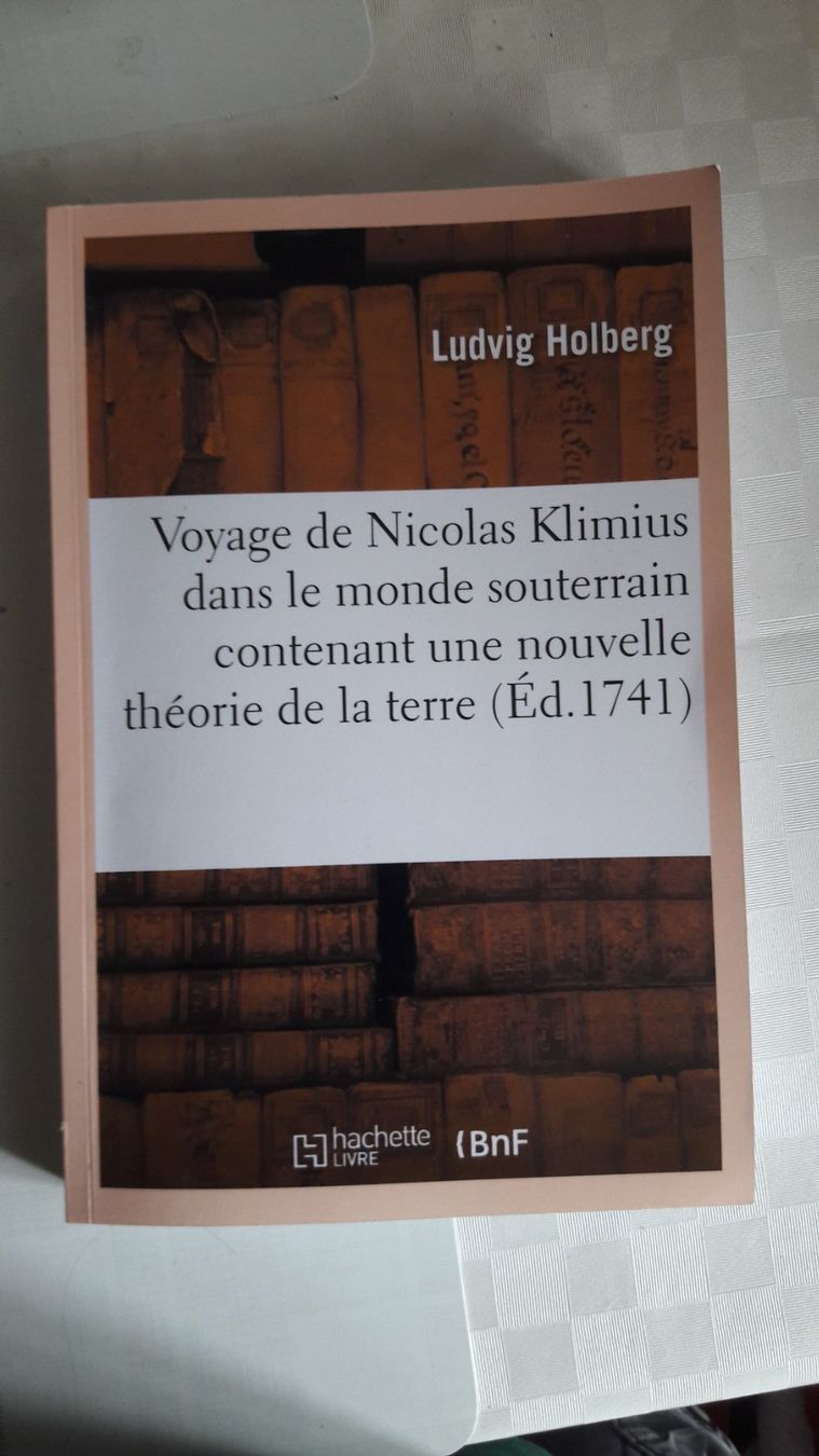 Bücher: Voyage de Nicolas Klimius dans le monde souterrain – Gebraucht aus Laufen von Mann455