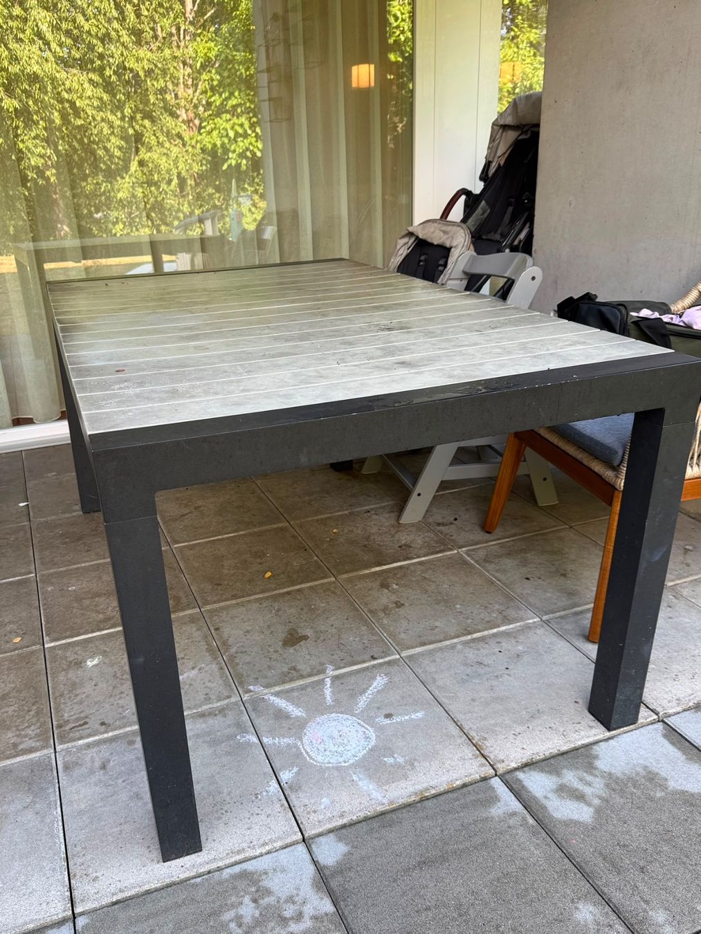 Tische: Gartentisch 180cm / ausziehbar bis 250cm – Gebraucht aus Urtenen-Schönbühl von axentra_BE 1