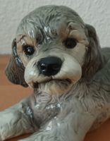 Süsser Porzellan Pudel Welpe Goebel Figur Vintage