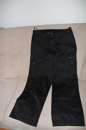 BPC Pantalon noir style cargo