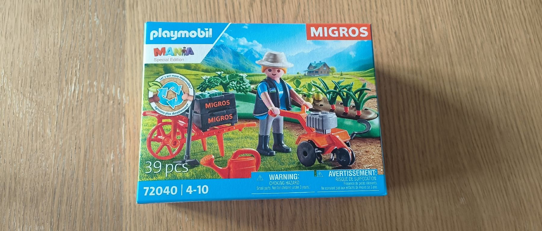 Playmobil Giocattoli: Migros Mania Playmobil – Nuovo e nell'imballaggio originale da Andelfingen venduto da nicoletta11