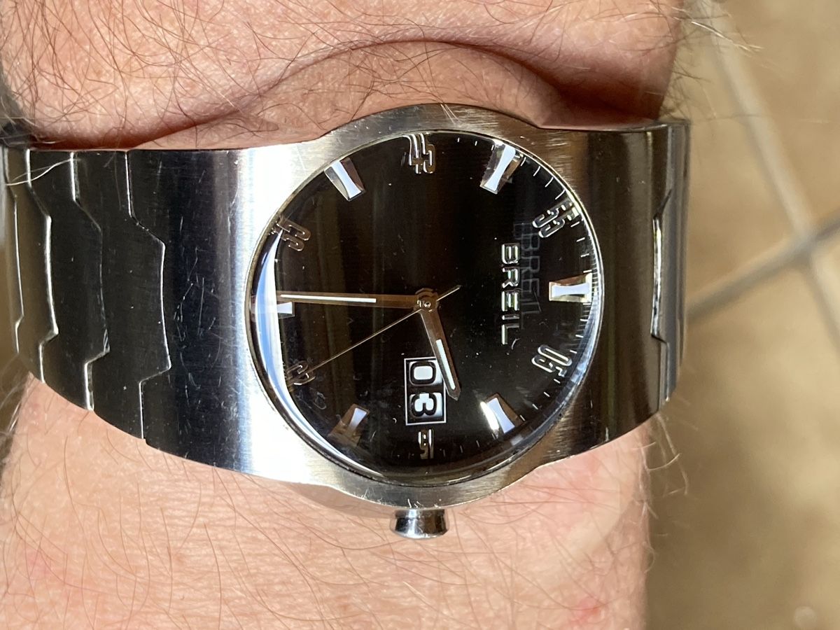 Breil Orologi: Breil Quartz uhr 41 mm – Usato da Glattbrugg venduto da vintagemania 8