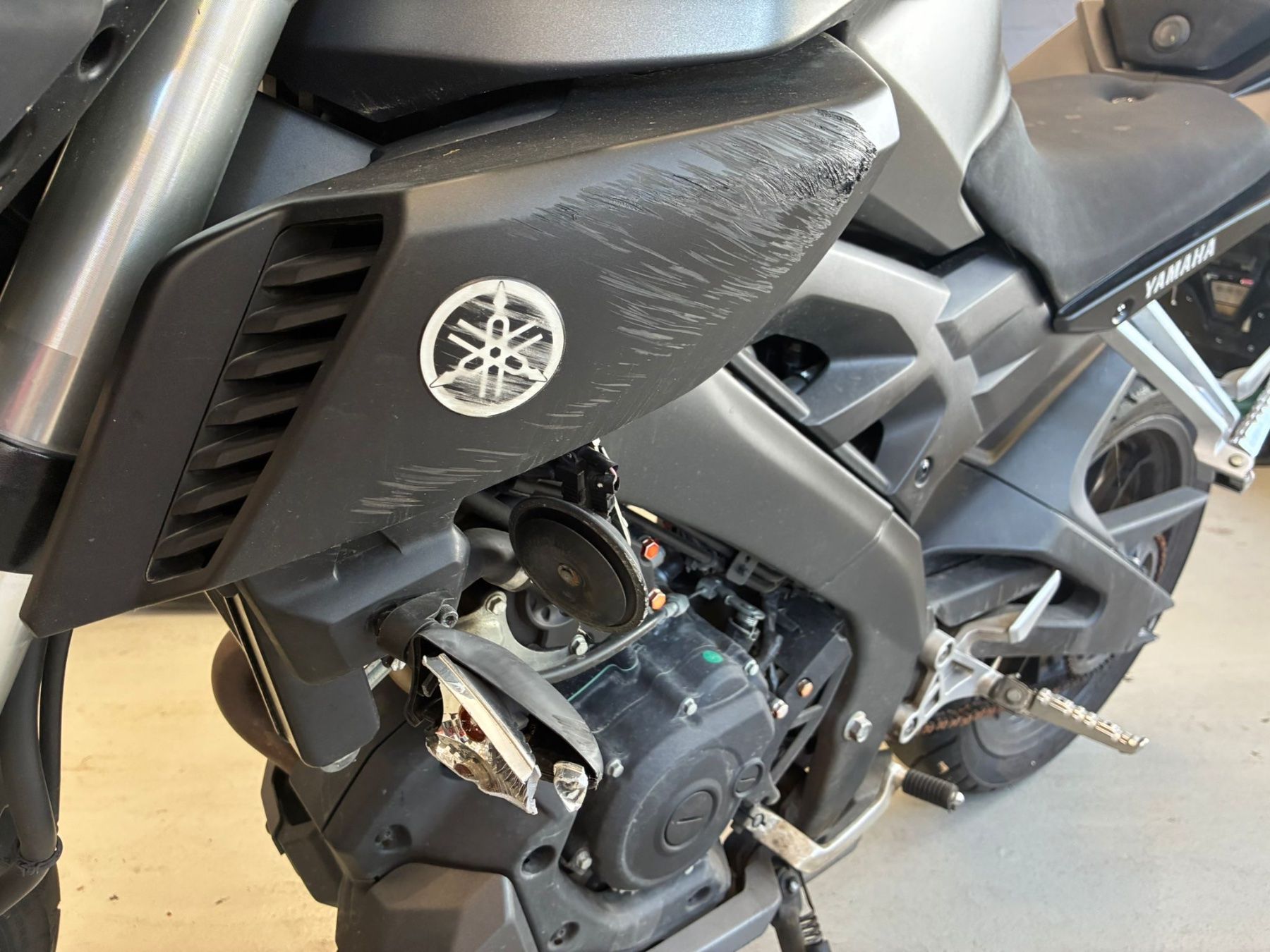 Yamaha Strada: Yamaha Mt 125 – Difettoso da Widen venduto da Nikola.cars 4