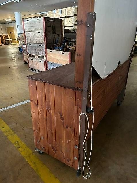 Allestimento di negozi e stand fieristici: Mobile Bar /Rück Bar Theke – Usato da Rheineck venduto da inf_kv7d 4