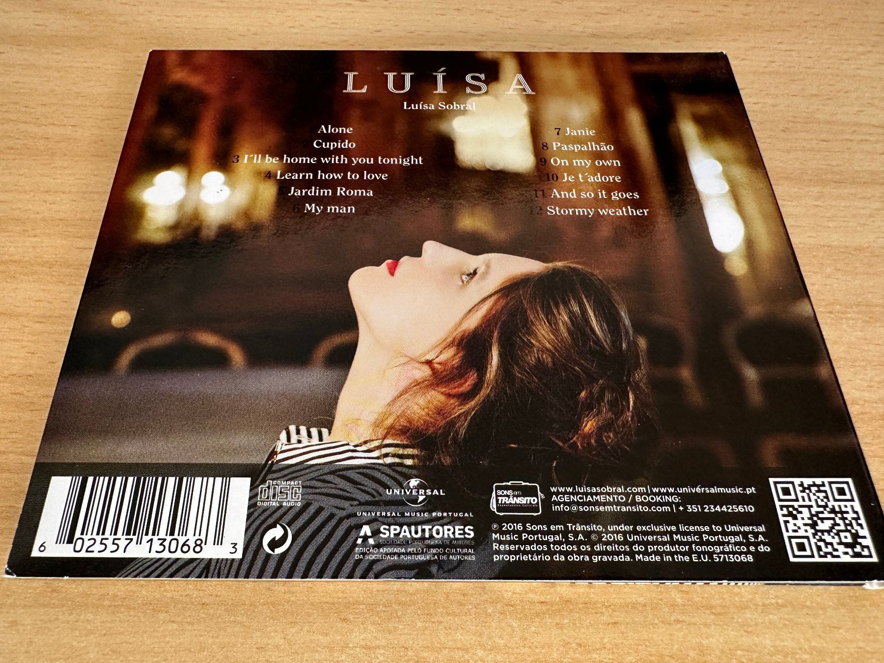 CD: Luísa Sobral – Luísa – Usato da Rikon im Tösstal venduto da Alpenmutz 1