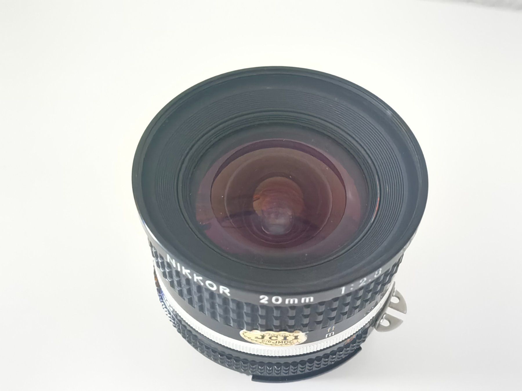 Nikkor Objektive: Nikkor Objectiv 20 mm f2.8 MF – Gebraucht aus Mols von armanwalensee 1