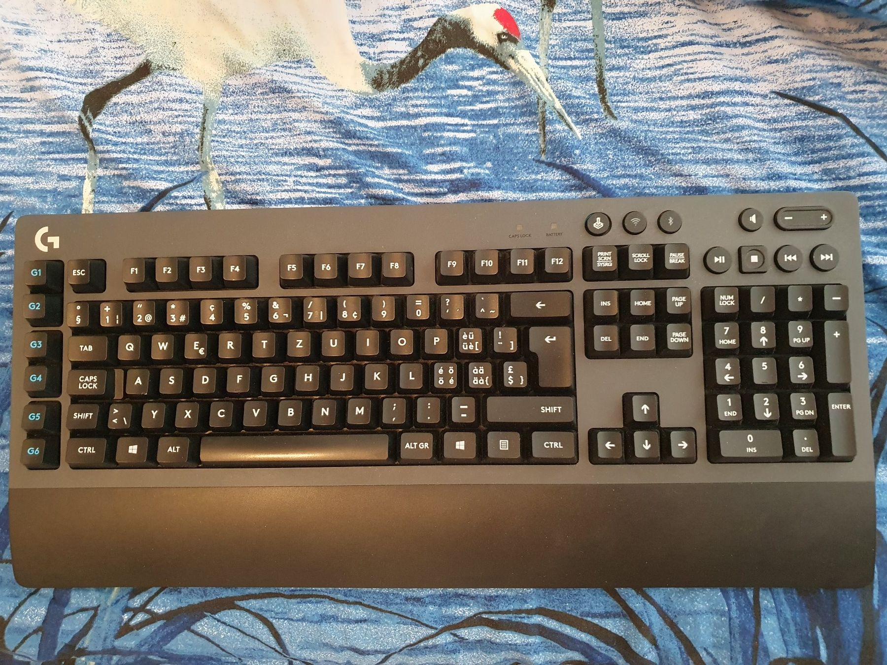 Logitech Tastiere: Wireless Tastatur Logitech G613 – Usato da Zürich venduto da And_ct9z