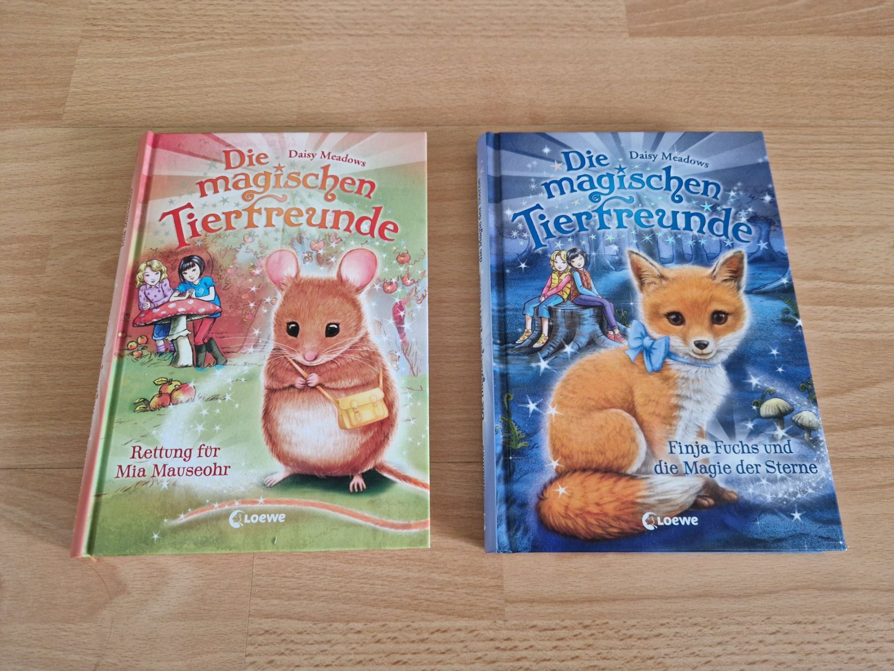 Libri: Die magischen Tierfreunde 2 und 7 – Usato da Rüthi (Rheintal) venduto da Seppatoni