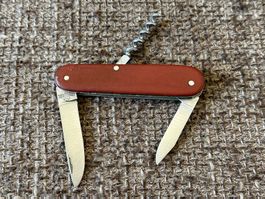 Altes Sackmesser VICTORINOX 1930er mit Korkenzieher RAR