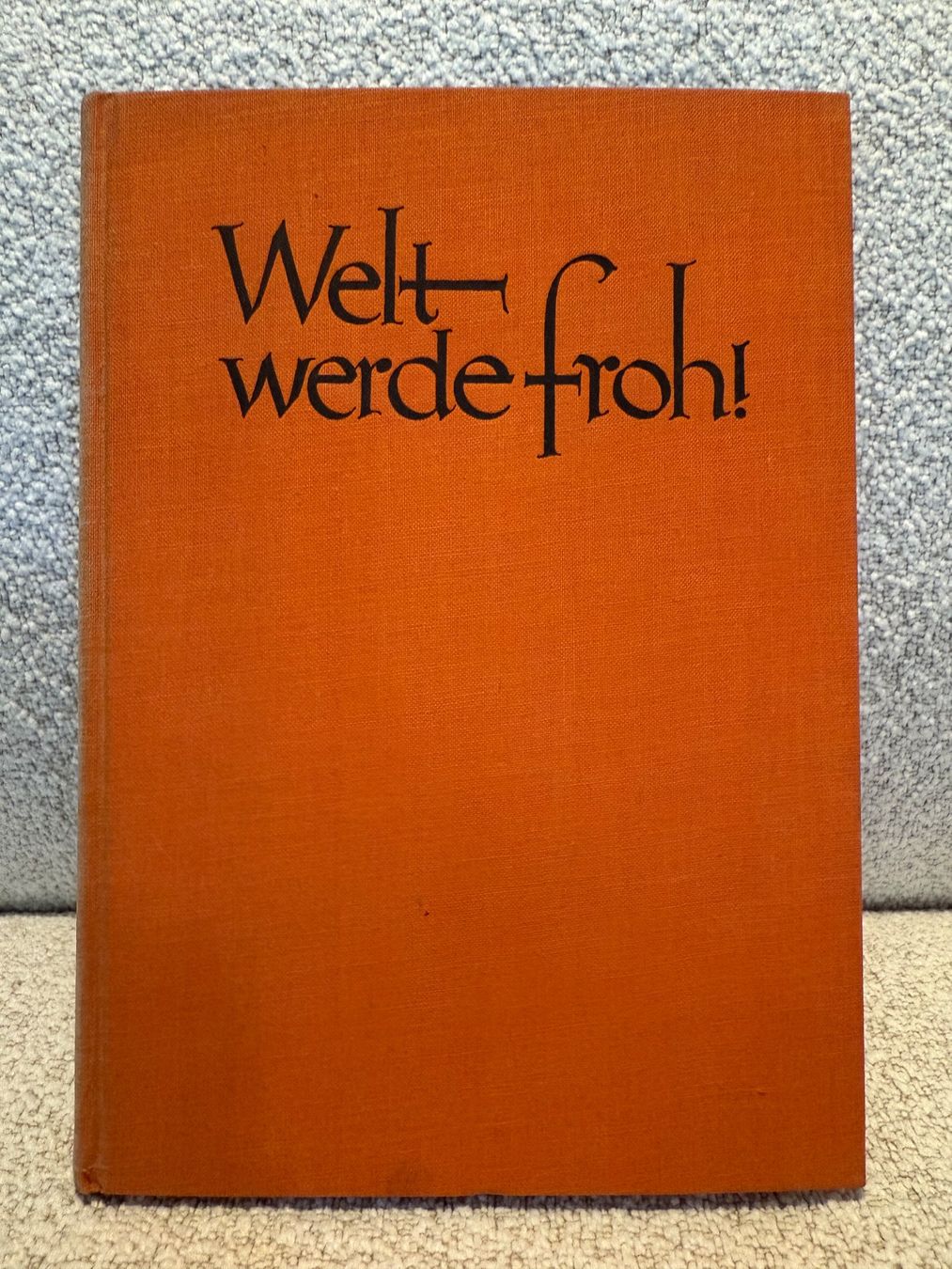 Libri: Kurt Eisner - Welt werde Froh - Büchergilde 1929 - RAR – Usato da Zürich venduto da thomashahn