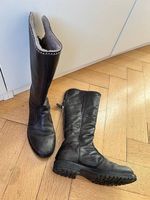 Wolle Gefuelte Stiefel in leader N35