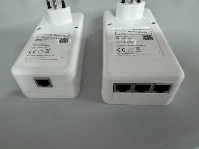 Spine: Internet Verbindung via 230 Volt – Usato da Koppigen venduto da Gerhard1 2