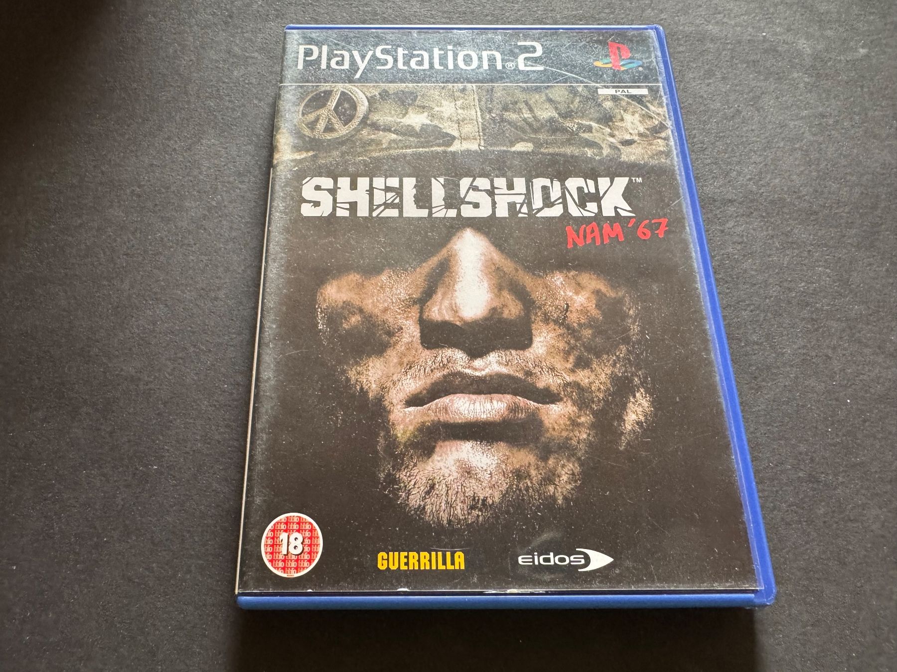 Sony Giochi: SHELLSHOCK NAM 67 SPIEL FÜR PS2 – Usato da Hägendorf venduto da bri_v995