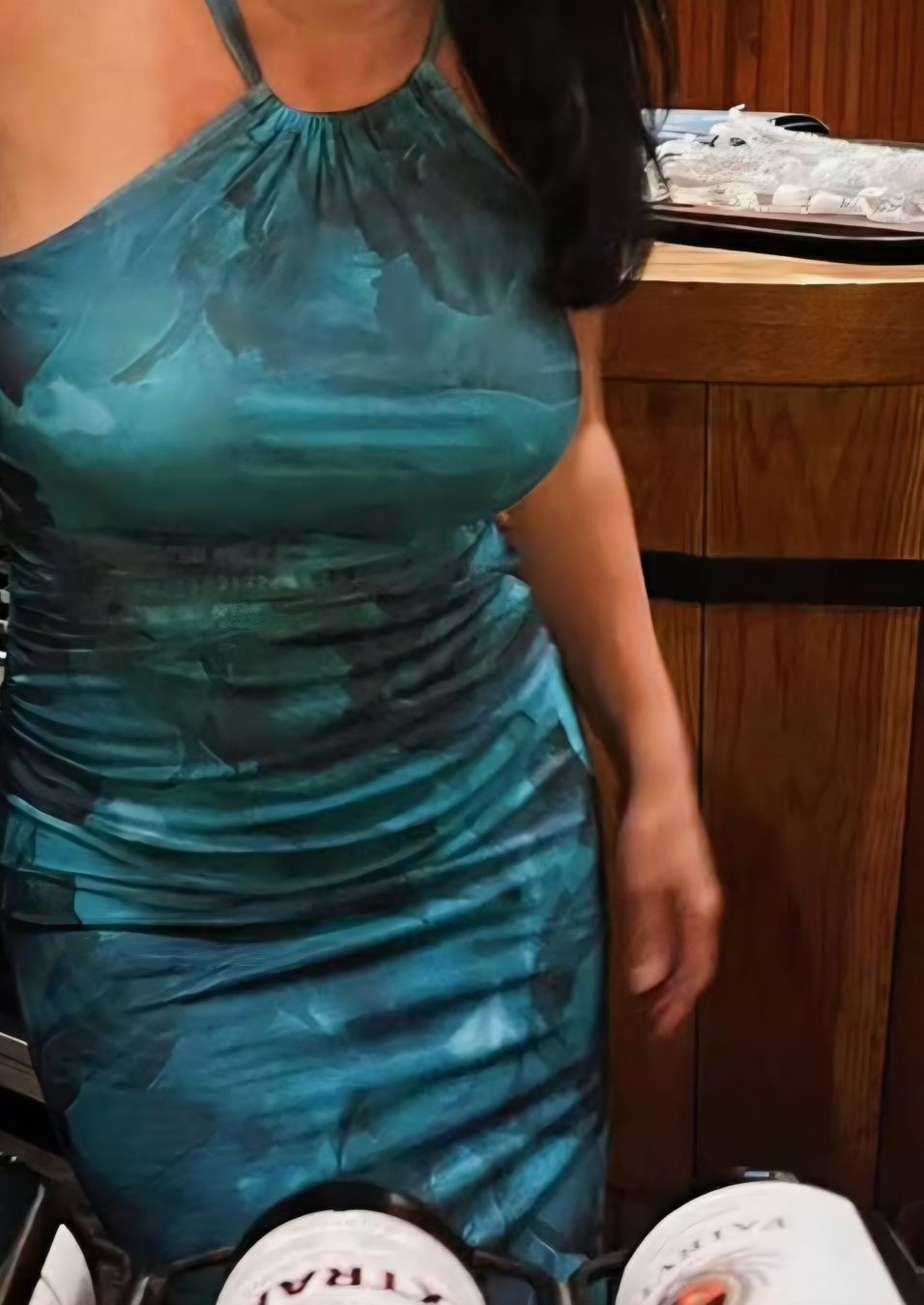 Kleider: Sommerliches Neckholder-Kleid – Neu (gemäss Beschreibung) aus Emmen von GrabandGo 1