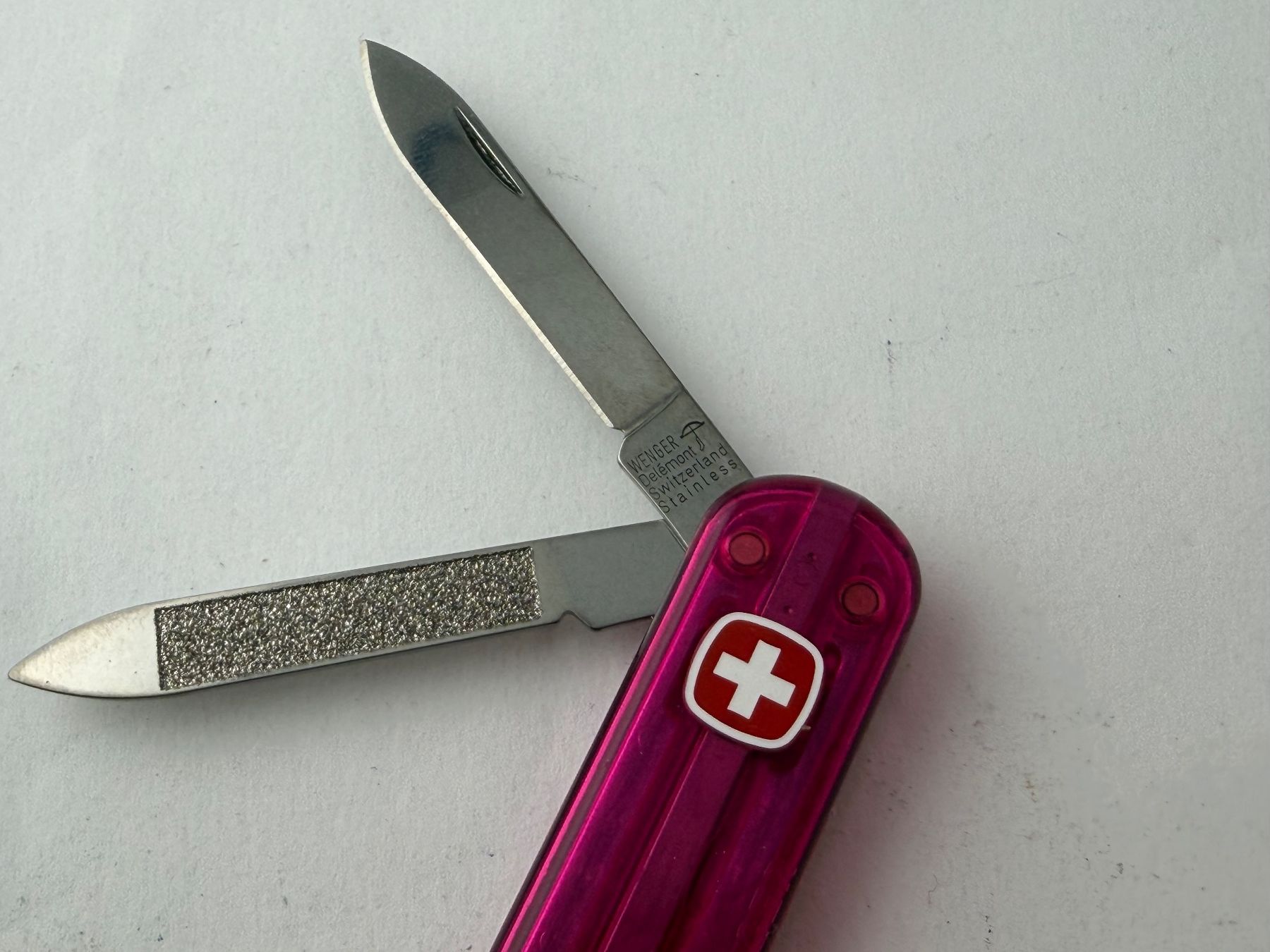 Wenger Taschenmesser: WENGER Sachmesser – Gebraucht aus Biel/Bienne von MrP_WatchesBiel 4