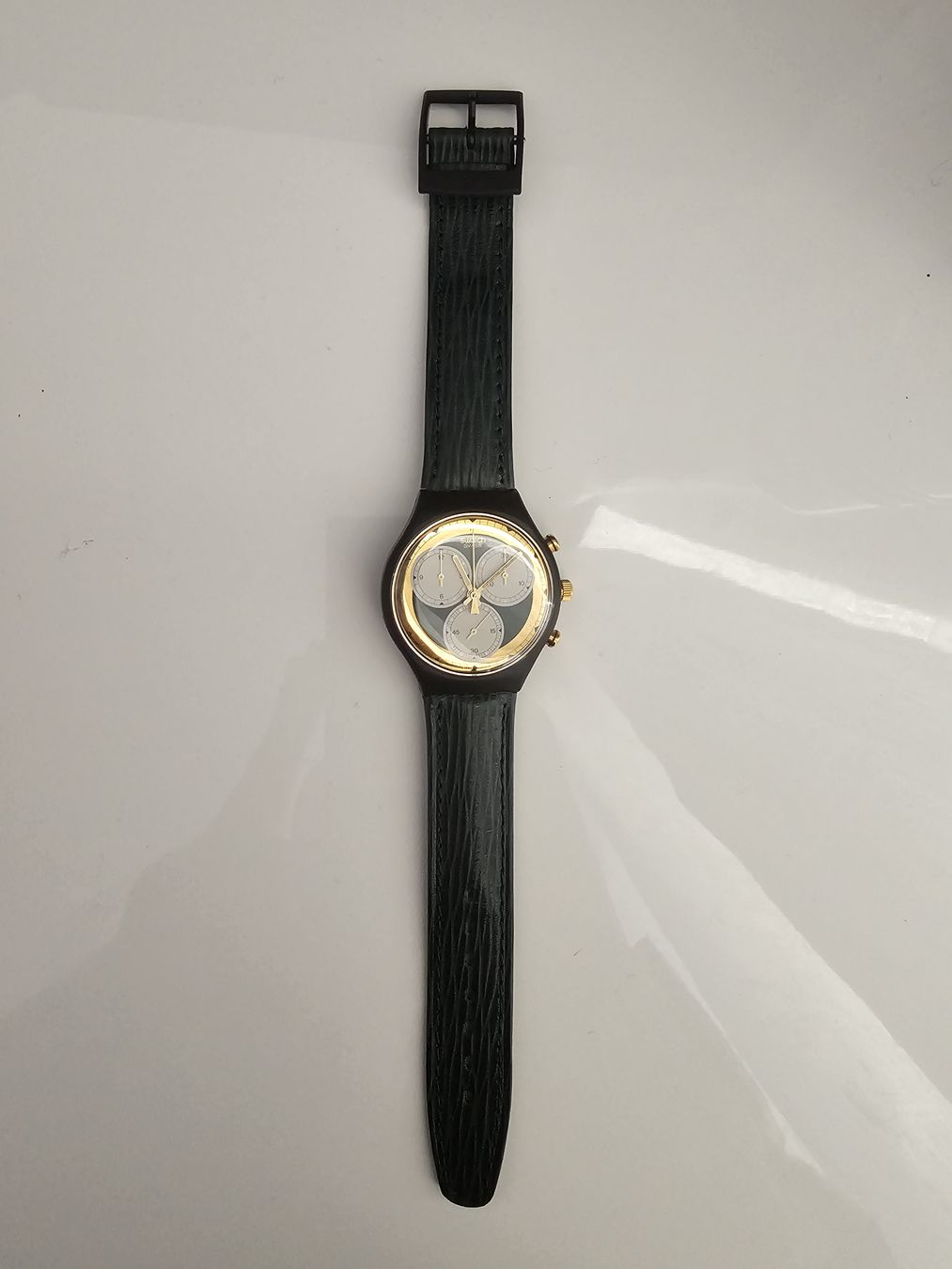 Swatch Orologi: Swatch Chronograph - Vintage – Usato da Winterthur venduto da JaskoSa