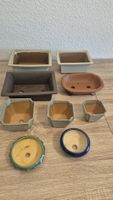 9 bonsaischale/vasi bonsai/pots