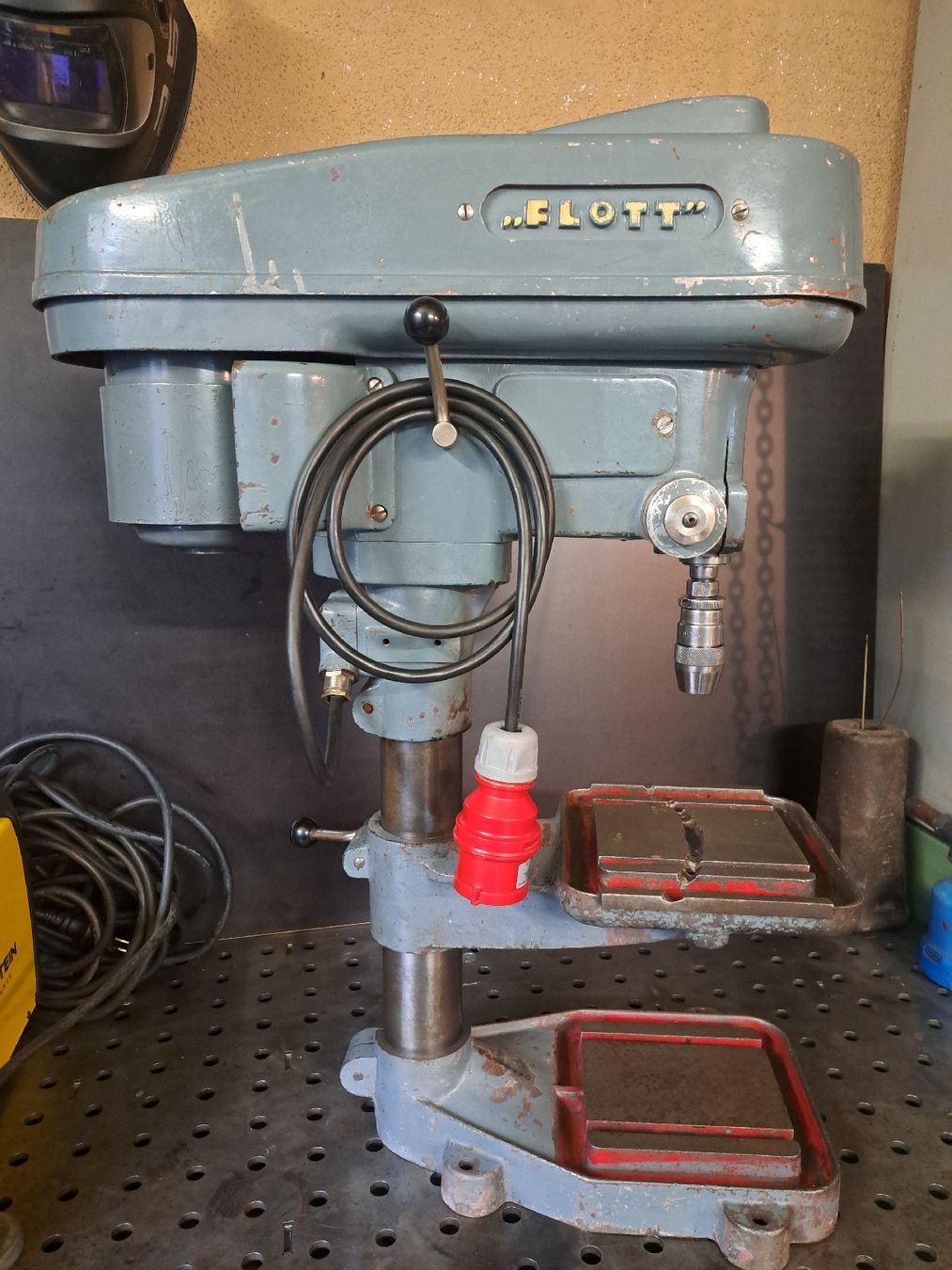 Flott Trapani: Tischbohrmaschine "Flott" TB10 – Usato da Muotathal venduto da s_spiess 4