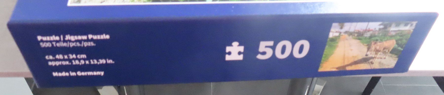 Puzzle: Lais Puzzle 500 Teile. Guyana – Usato da Birsfelden venduto da bah_2rkh 3
