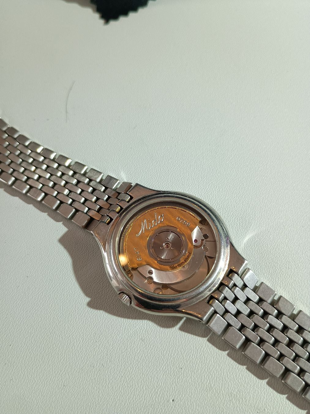 Mido Orologi: Mido commander  – Usato da Renan BE venduto da tofk79 4