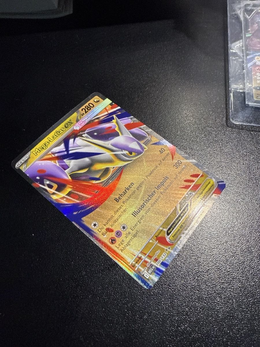 Pokémon Carte collezionabili: Mega-Latias ex MEG de 100/132 – Nuovo (secondo la descrizione) da Dübendorf venduto da godpack 1