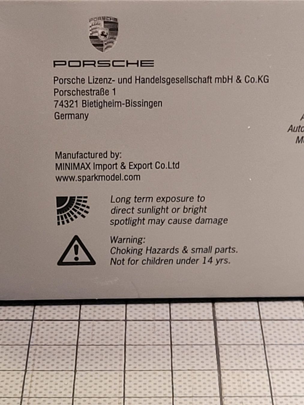 Porsche Modellini d'auto: Porsche 918 Spyder Prototype 1:43 édition limitée – Nuovo e nell'imballaggio originale da Chézard-St-Martin venduto da AlPat-Collections 7
