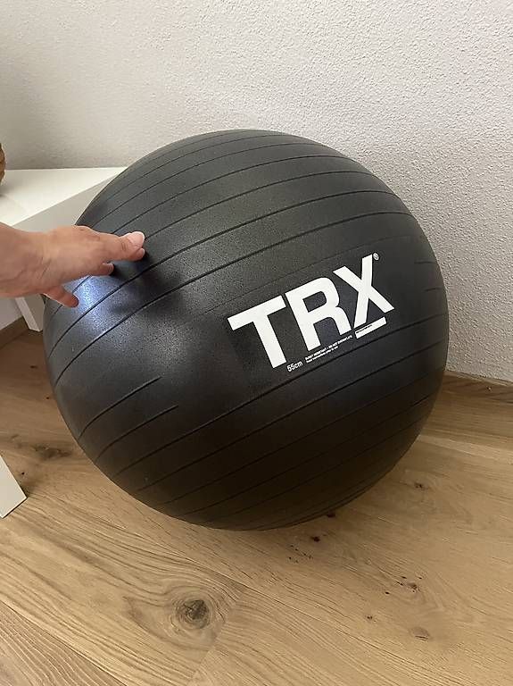 Bälle: Gymnastikball TRX 55cm – Gebraucht aus Freienwil von Eggice2994