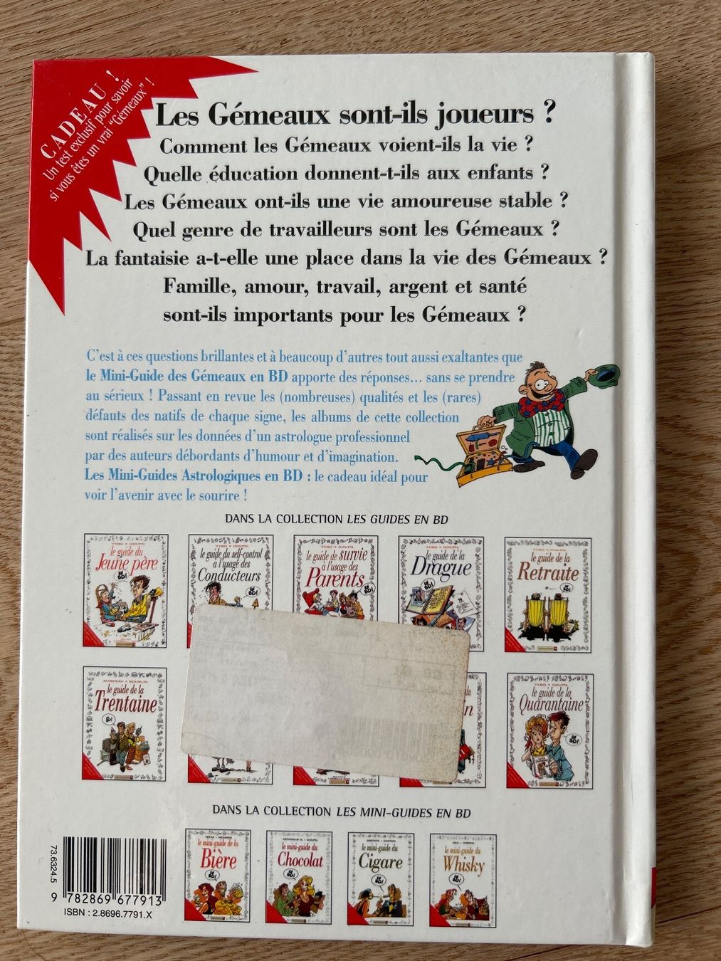 BD: Le mini-guide des Gémeaux en BD – D'occasion à Yens par Chriis 1