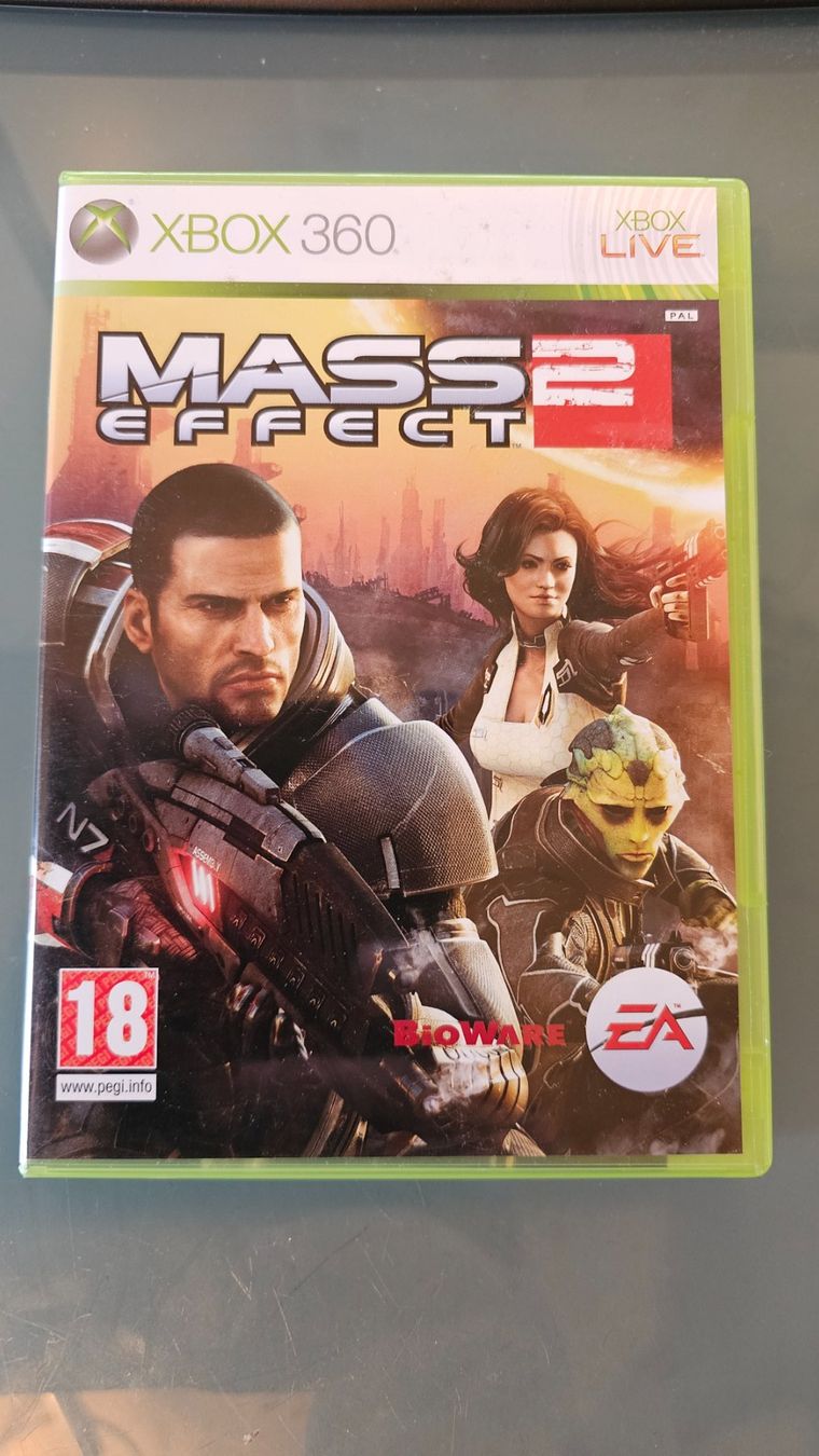 Spiele: Mass Effect 2 Xbox 360, guter Zustand – Gebraucht aus Koppigen von Kellerfundsachen