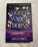 Violet made of thorns English hardback book