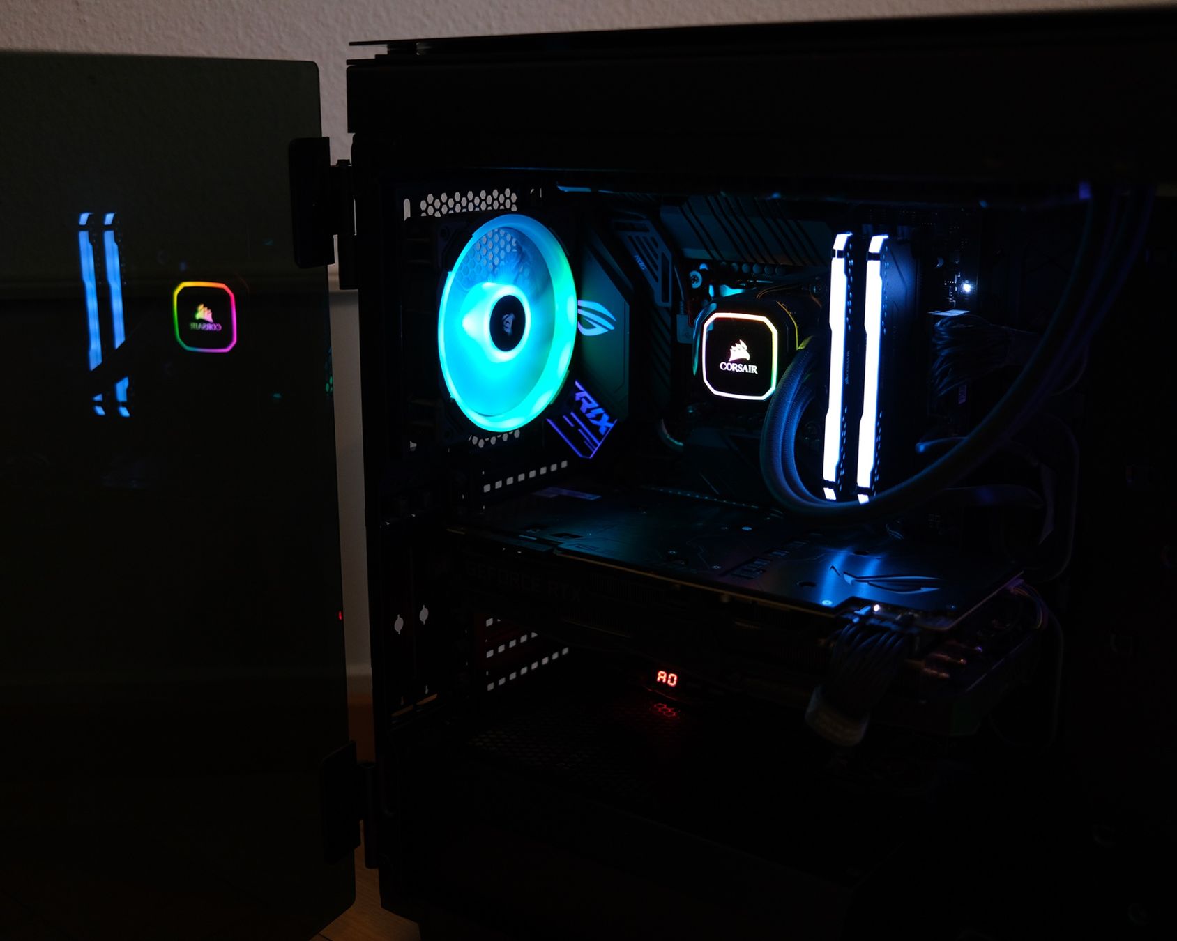 PC: PC puissant avec RGB – Usato da La Chaux-de-Fonds venduto da Thoma_barben 6