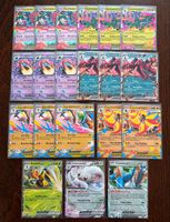 Pokémon Chaos Rising – 20x ex Karten – NM – Englisch