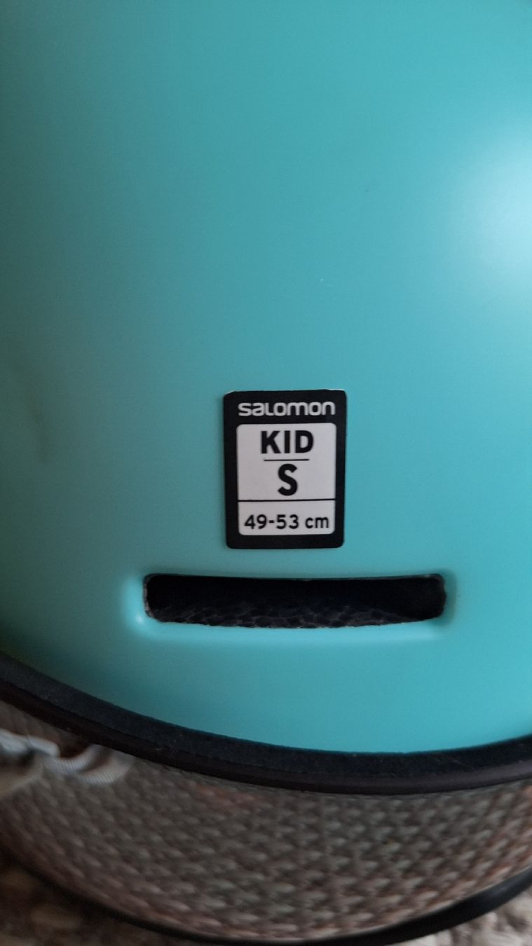 Helme: Skihelm Salomon Gr S – Gebraucht aus Richterswil von Nathalieh2050 2