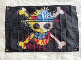 Original Netflix ONE PIECE Flagge, Strohhut-Bande