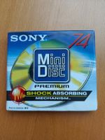 Sony MiniDisc Premium / 74 Minuten - Recordable / OVP