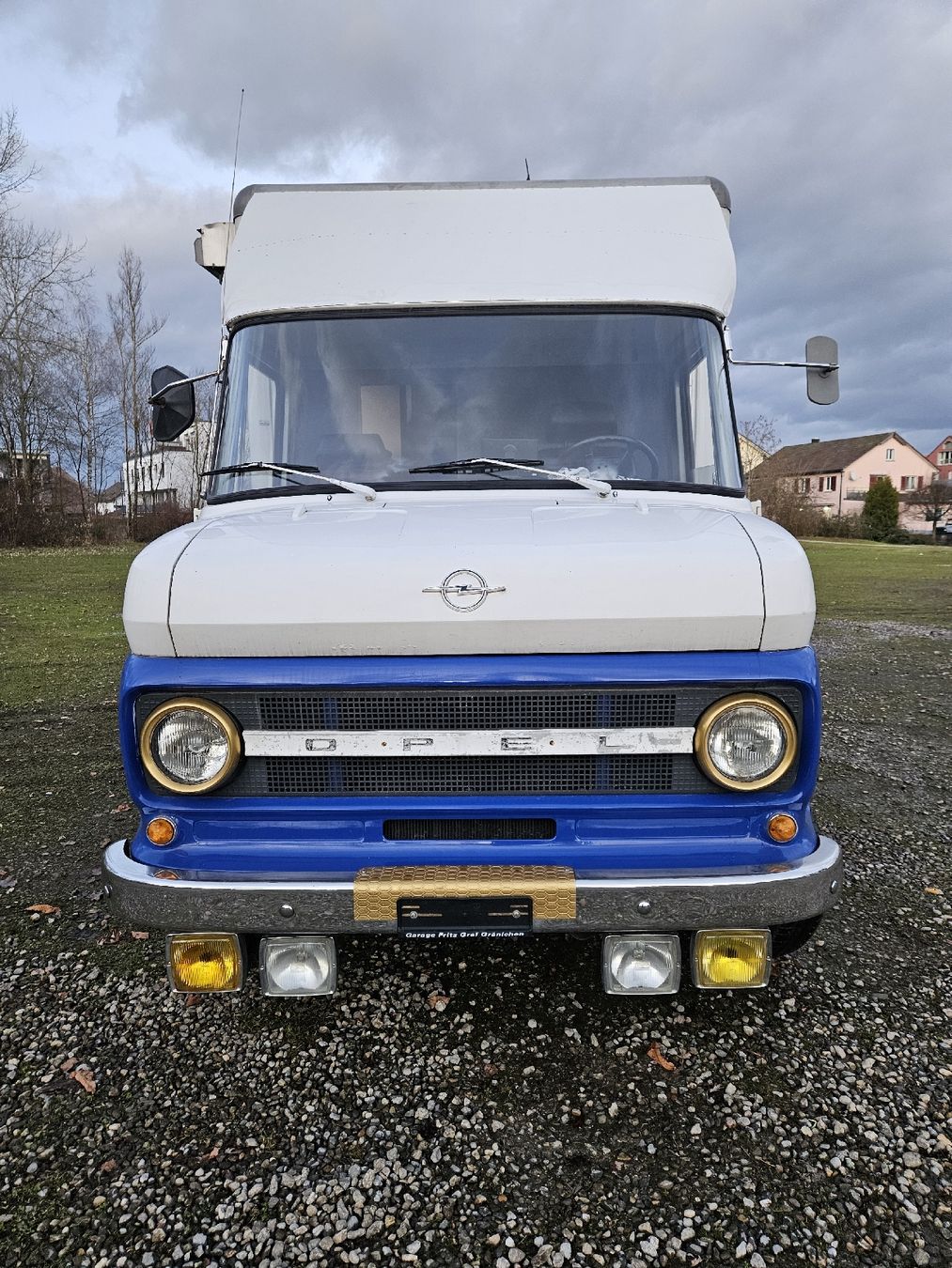 Opel Veicoli da campeggio: Opel Blitz 1973 Wohnmobil – Usato da Kölliken venduto da 7-ELEVEN