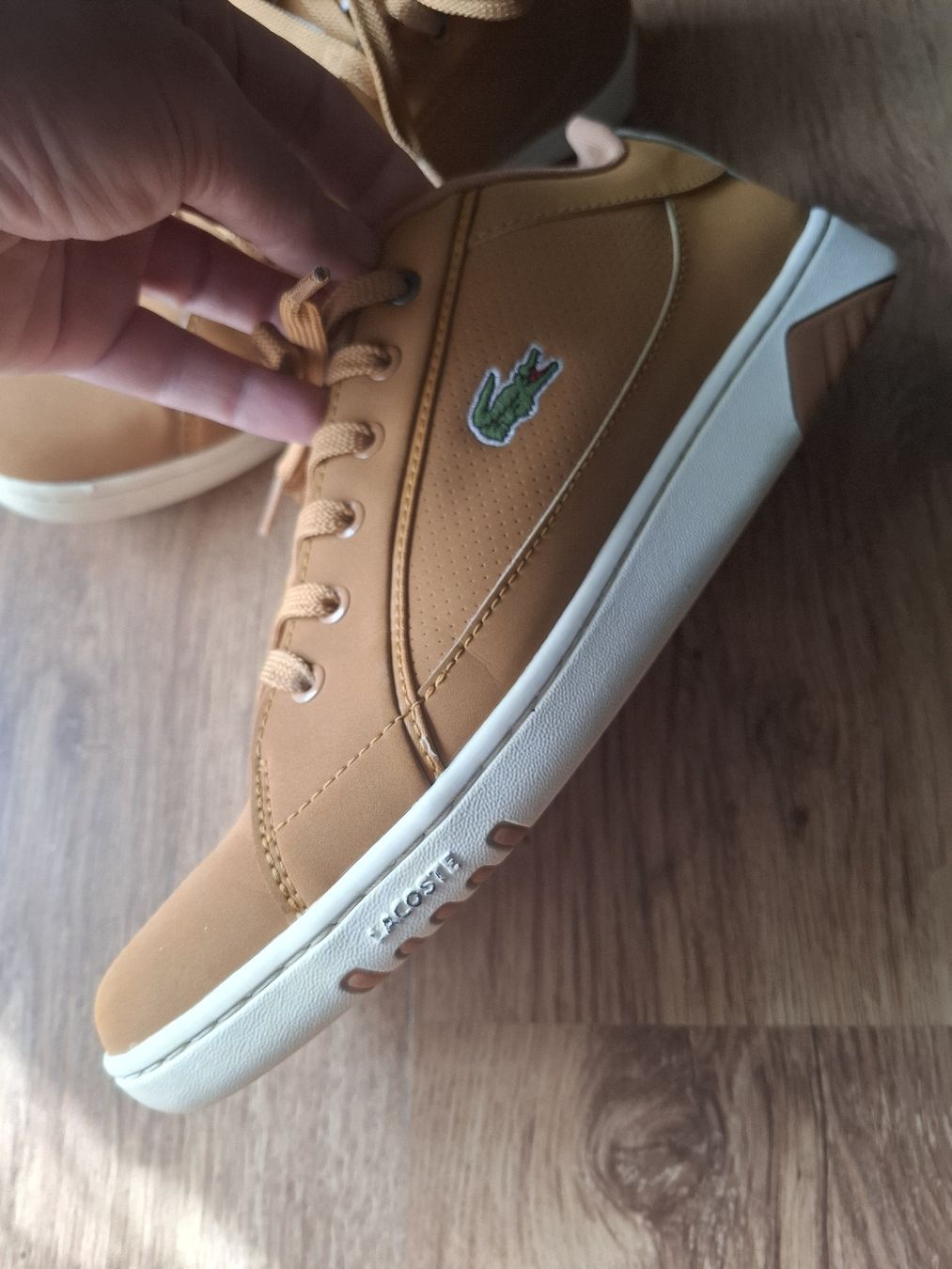Lacoste Scarpe da uomo: Lacoste-Sneaker  – Usato da Netstal venduto da iva_5w85 2