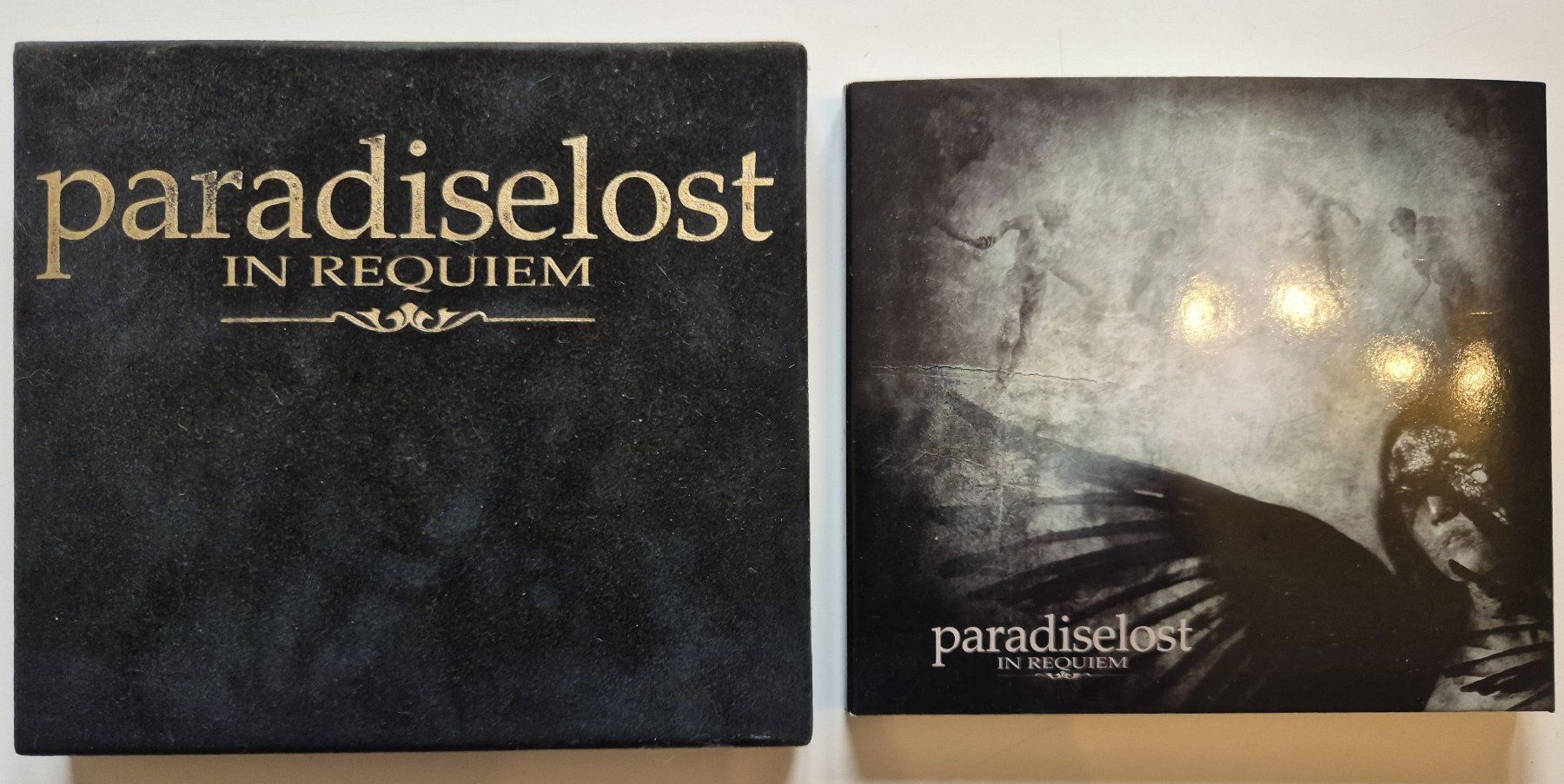 Album CD Paradise Lost In Requiem Édition Limitée Occasion (Gebraucht ...